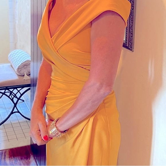 Exquisite long Dress by Edition Gemy Maalouf Worn Once in Excellent Condition - Picture 7 of 12